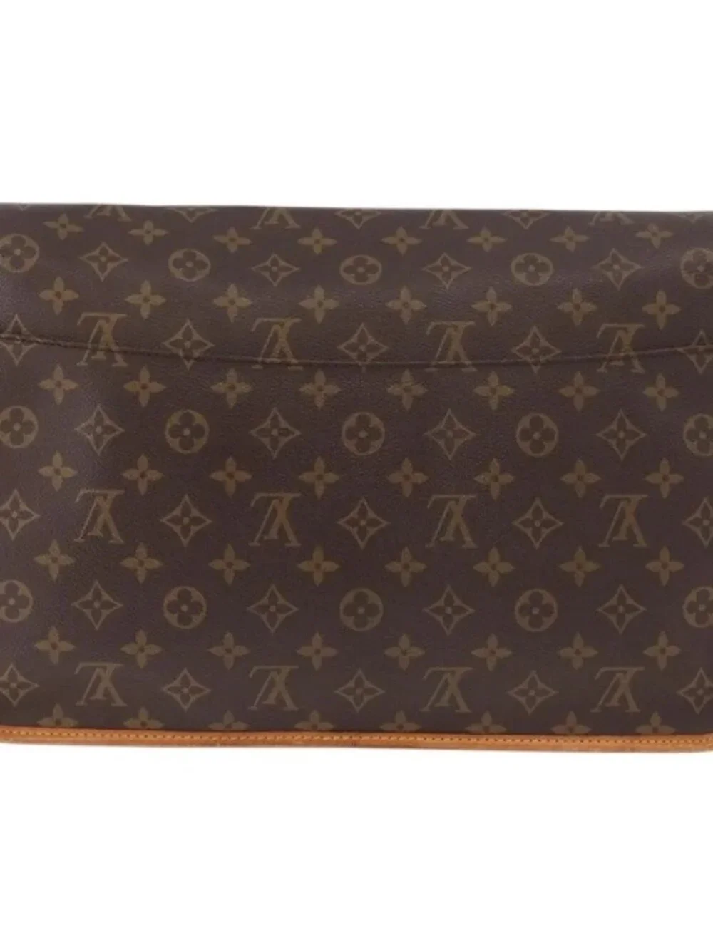 LOUIS VUITTON Monogram Gibeciere GM Shoulder Bag M42246 LV Auth 188421